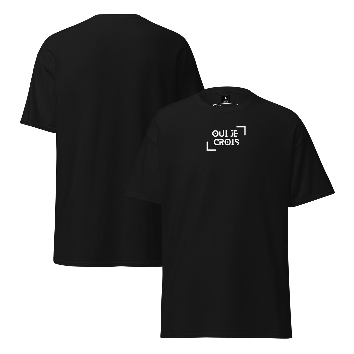 T-shirt Oui je crois