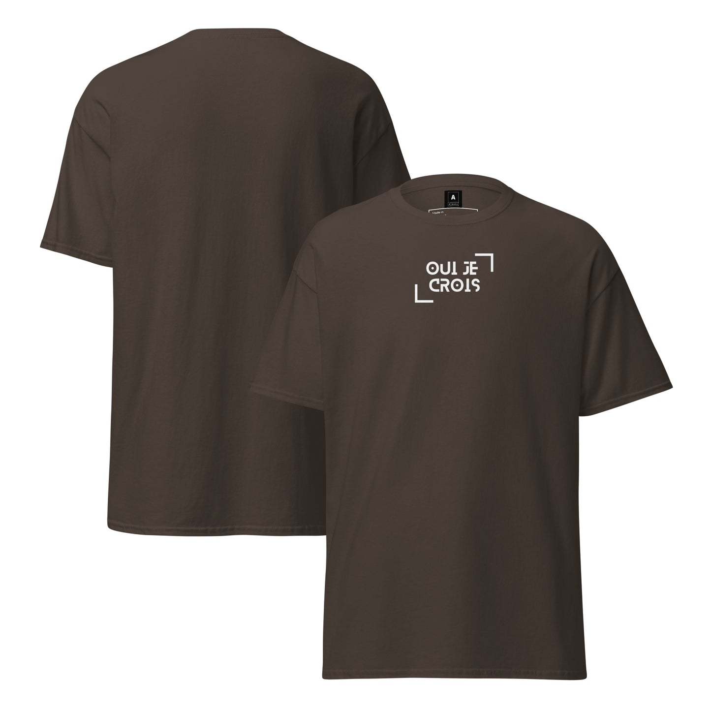 T-shirt Oui je crois