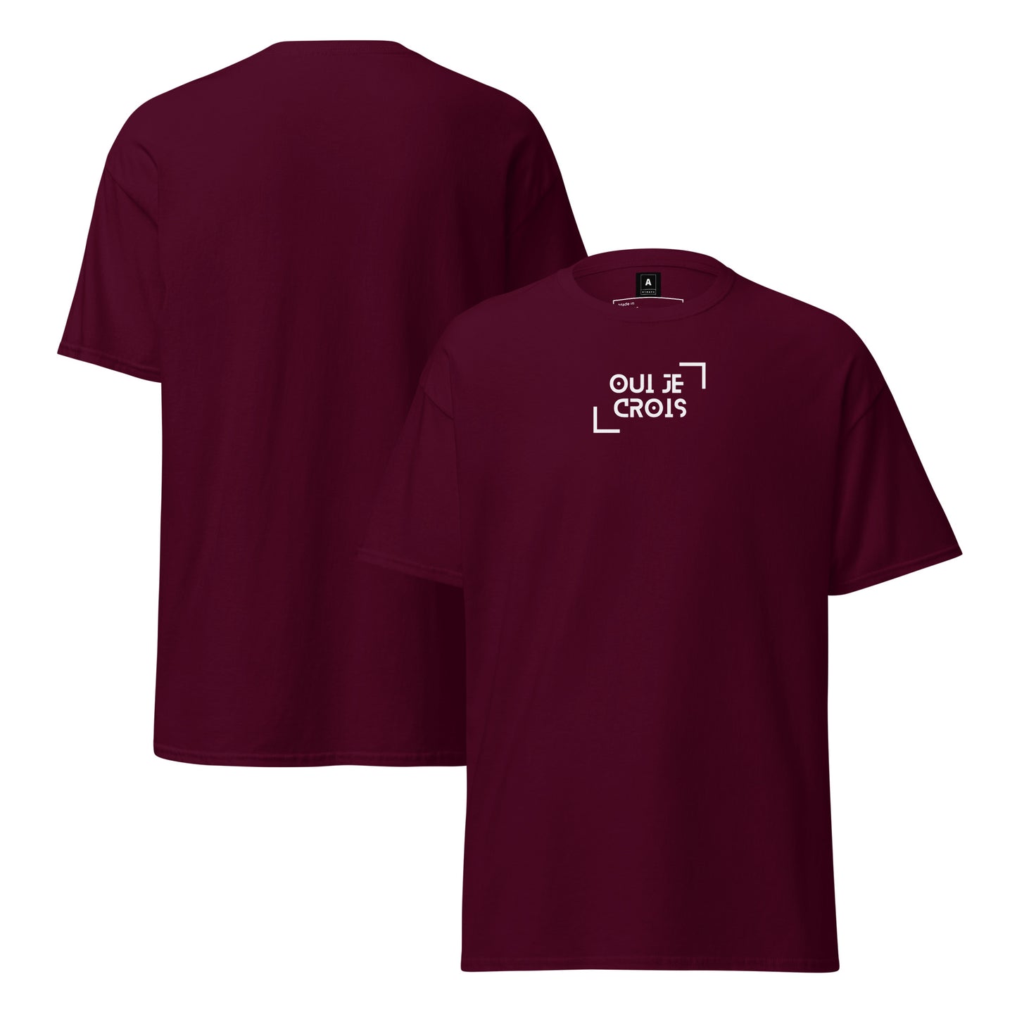 T-shirt Oui je crois