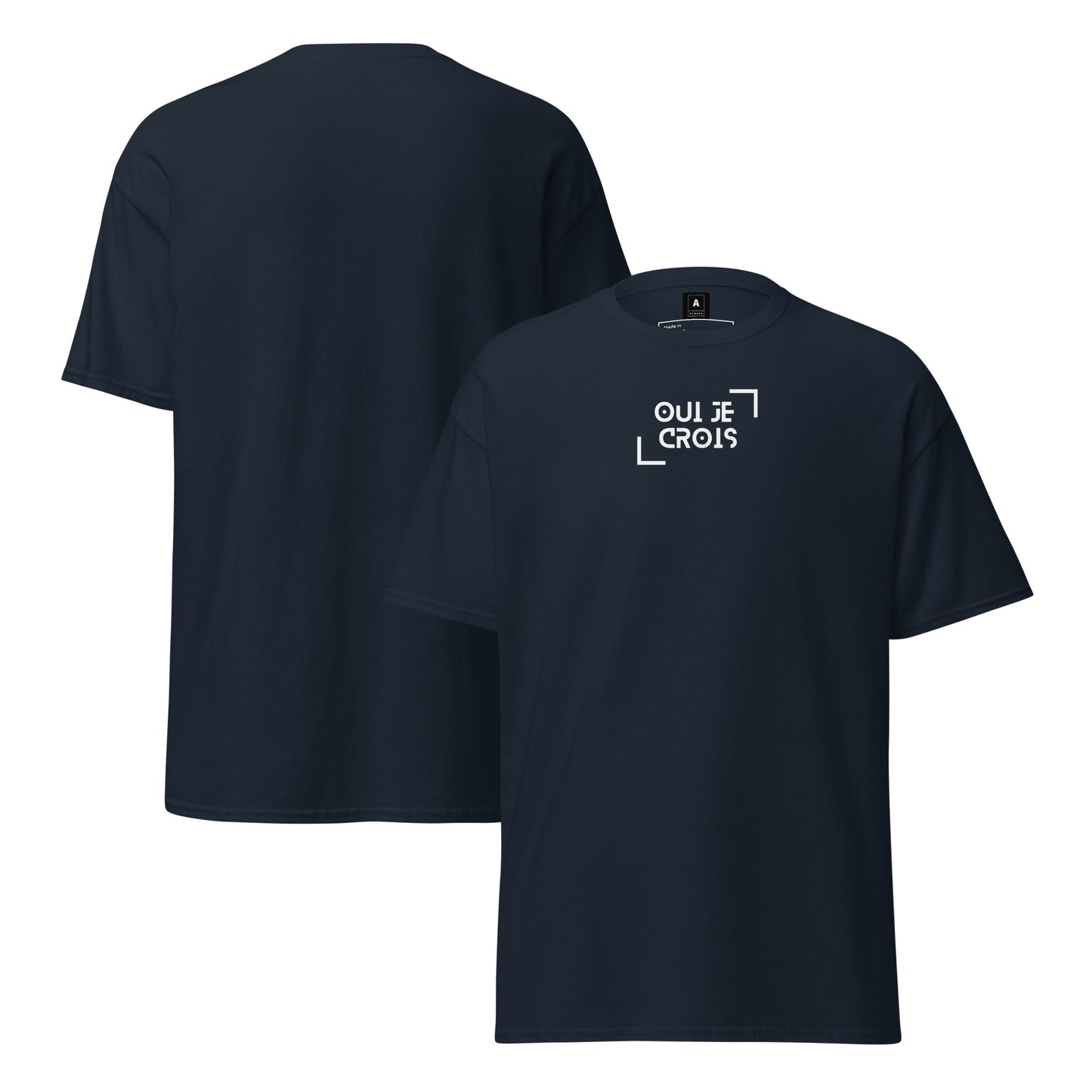 T-shirt Oui je crois