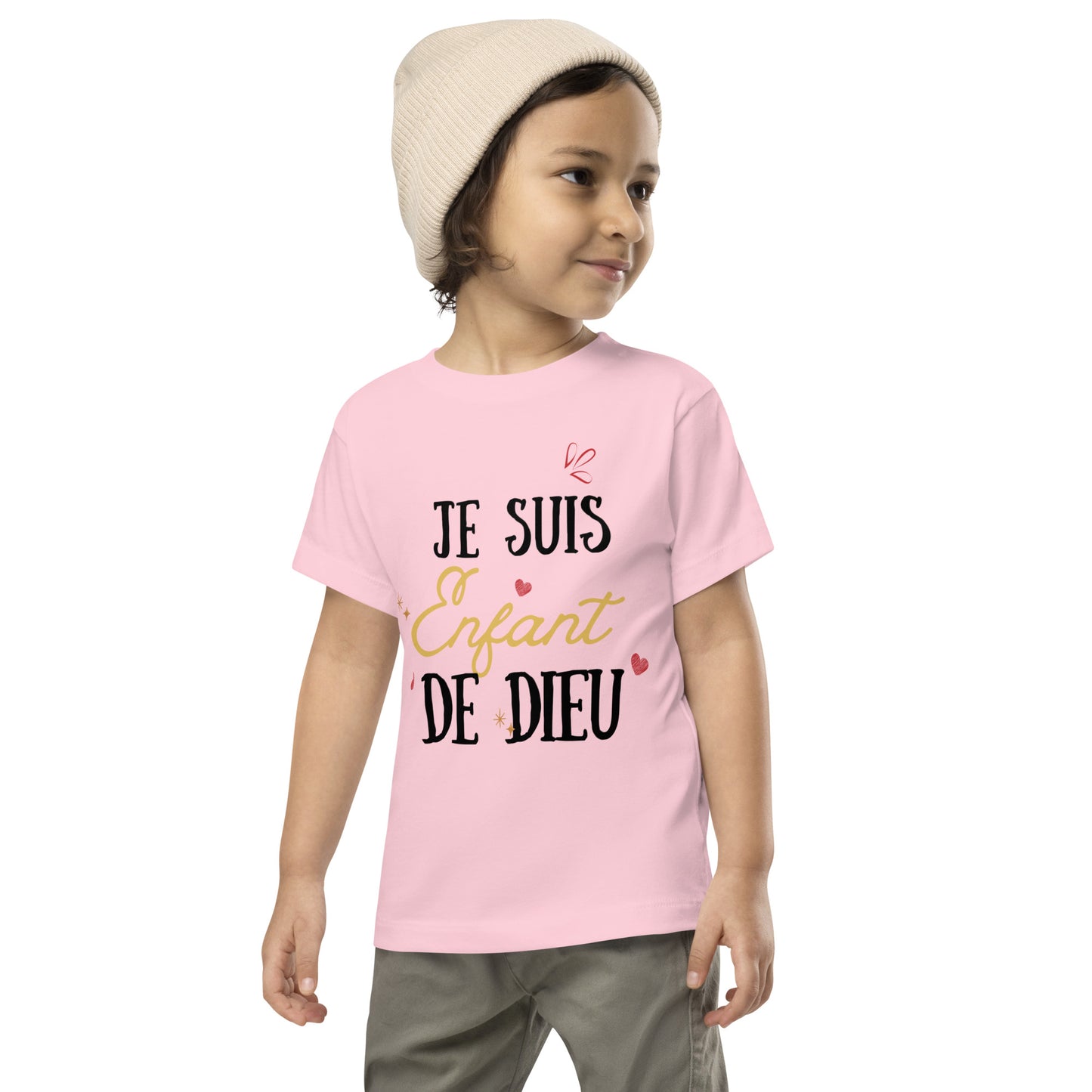 T-shirt Manches Courtes Je suis enfant de Dieu