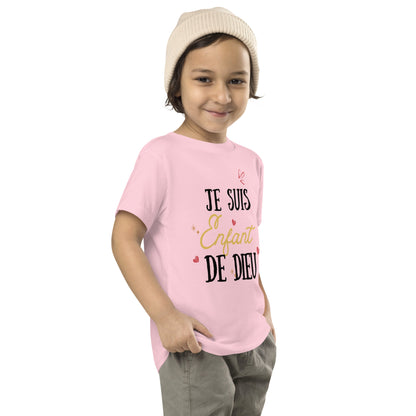 T-shirt Manches Courtes Je suis enfant de Dieu