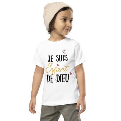 T-shirt Manches Courtes Je suis enfant de Dieu
