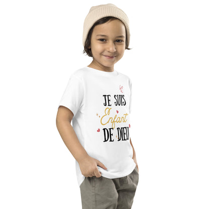 T-shirt Manches Courtes Je suis enfant de Dieu