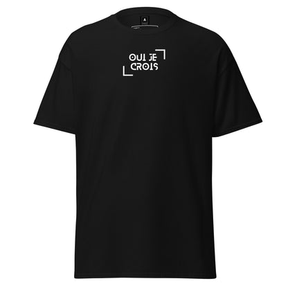 T-shirt Oui je crois